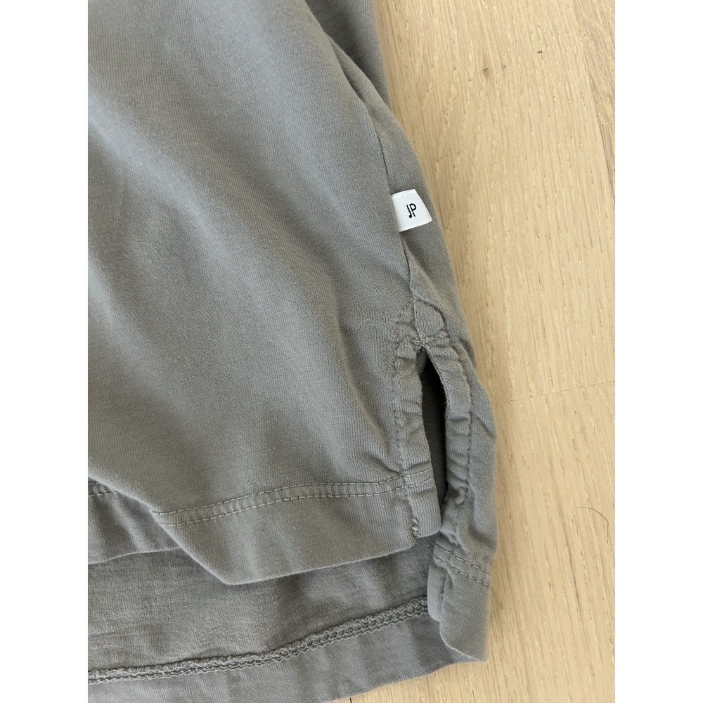 JAMES PERSE Gray Polo Shirt Size 4 XL Short Sleeve Supima Cotton USA MSX3337 - Picture 4 of 6